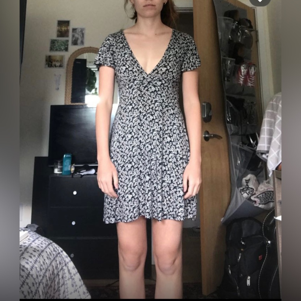 Floral Skater Dress from Forever 21
